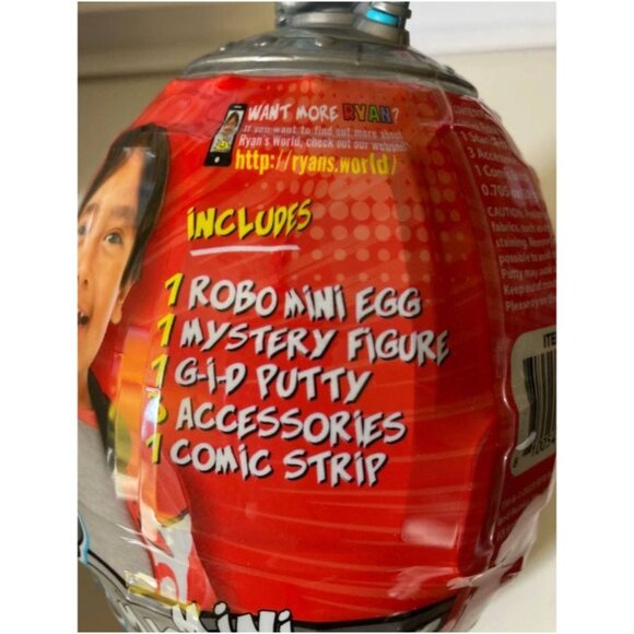 Ryan's World Robot Mini Mystery Surprise Egg - Picture 4 of 7